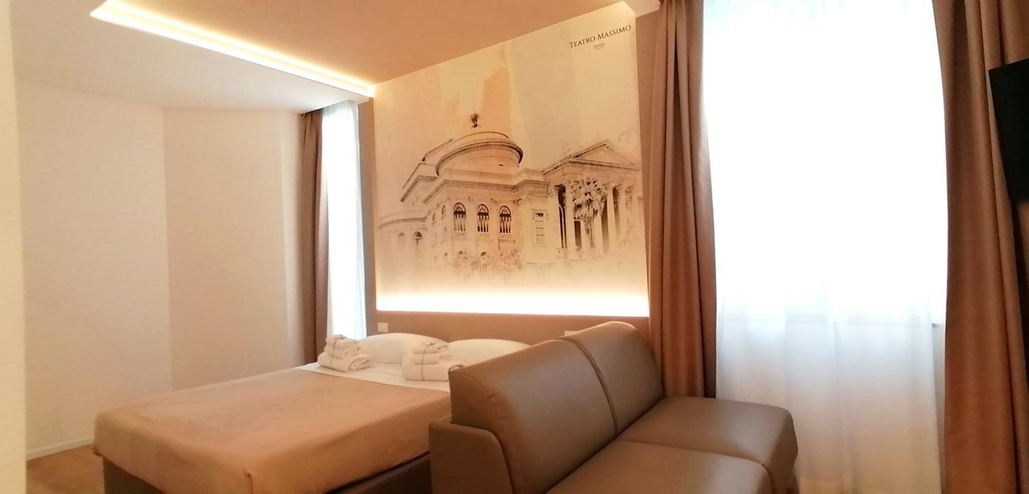 Burnia Sicily Holiday House ปาแลร์โม ภายนอก รูปภาพ