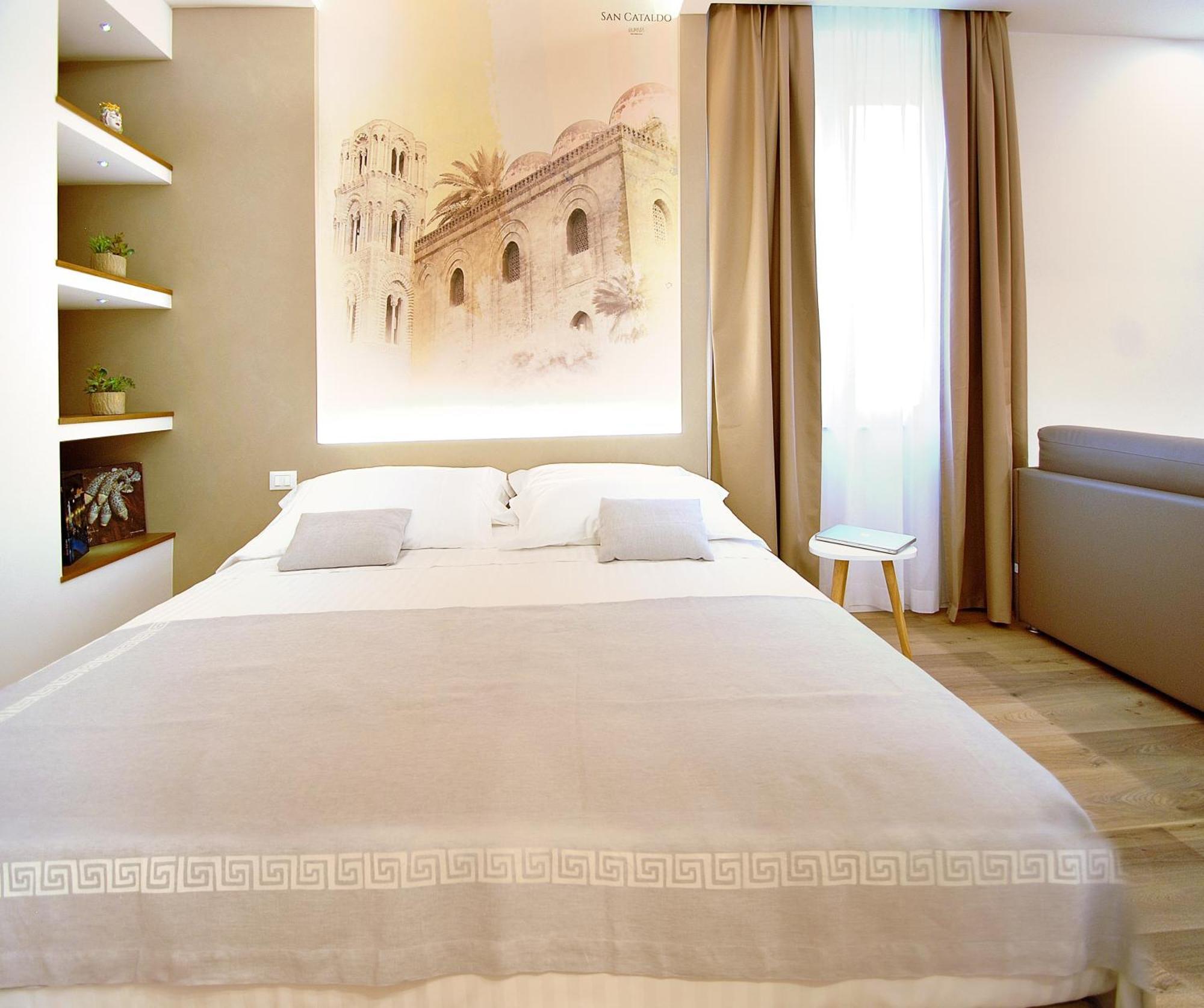 Burnia Sicily Holiday House ปาแลร์โม ภายนอก รูปภาพ