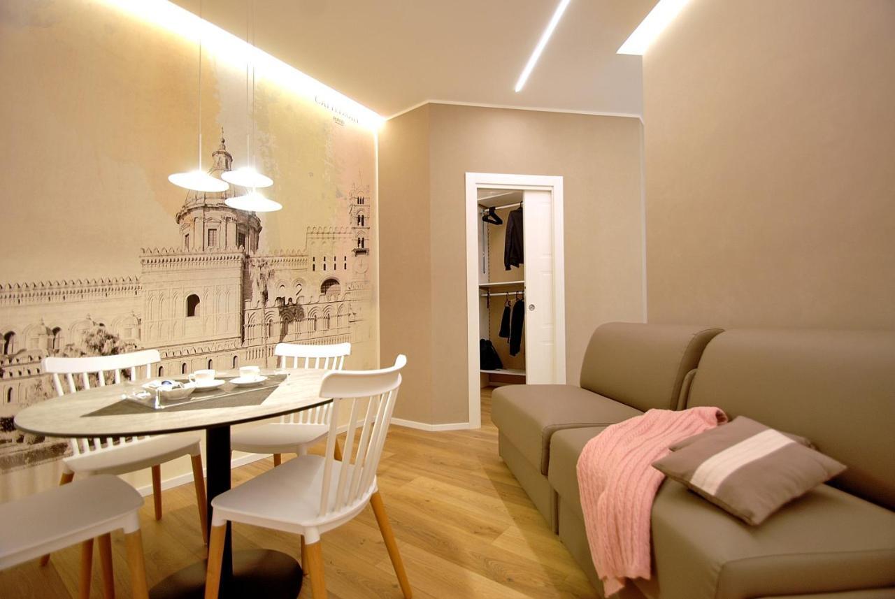 Burnia Sicily Holiday House ปาแลร์โม ภายนอก รูปภาพ